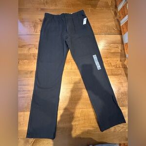 Old Navy Men's Dark Gray Chinos